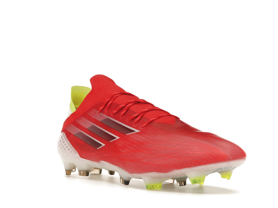 adidas X Speedflow.1 FG Solar Red