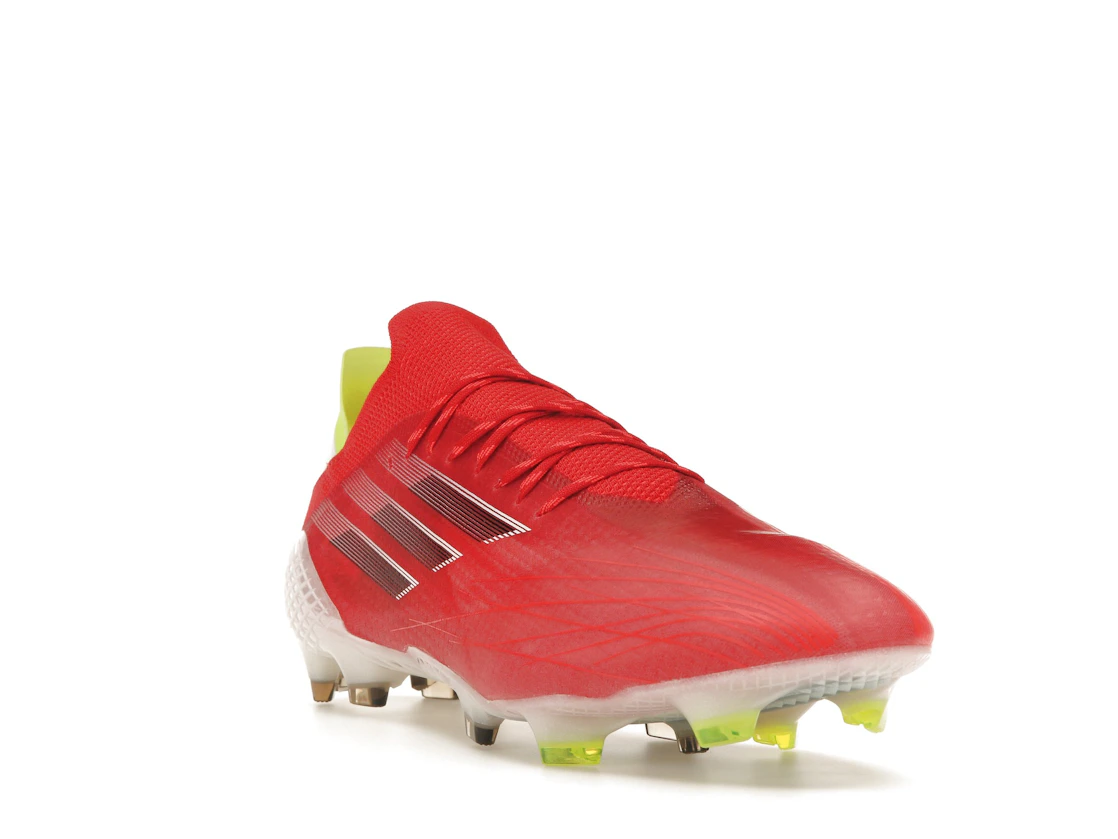 adidas X Speedflow.1 FG Solar Red