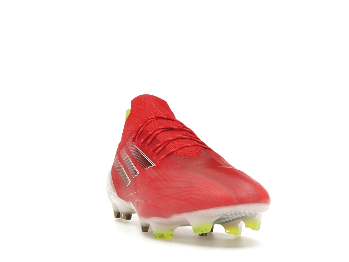 adidas X Speedflow.1 FG Solar Red