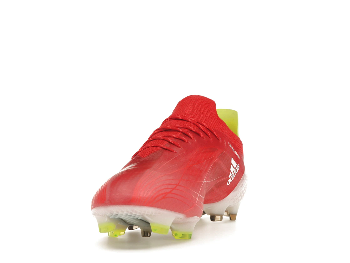 adidas X Speedflow.1 FG Solar Red