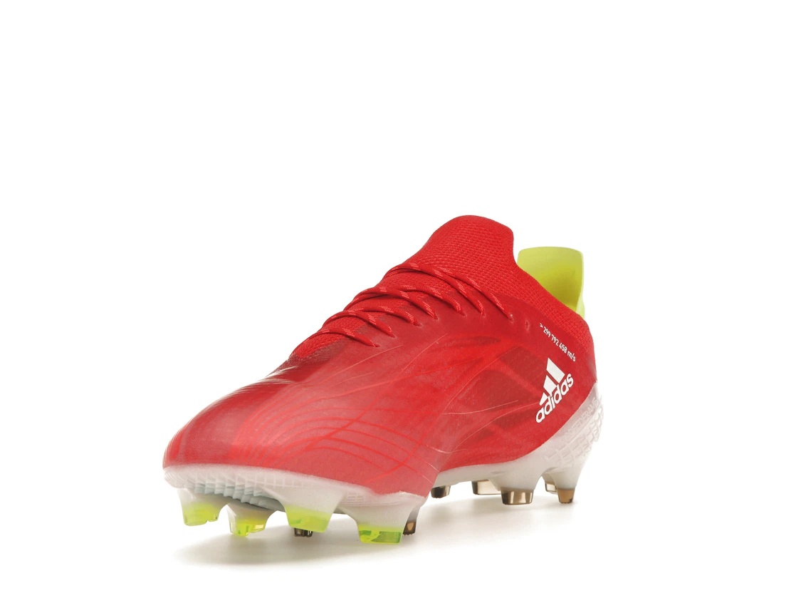 adidas X Speedflow.1 FG Solar Red