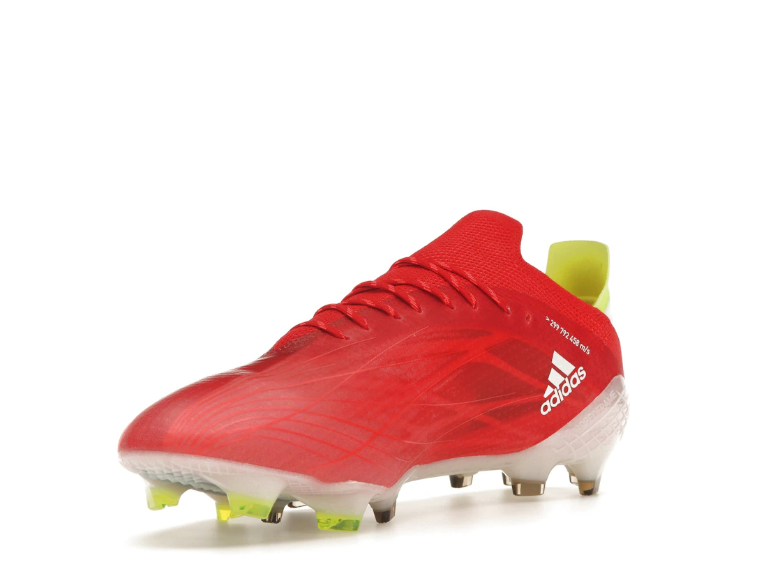 adidas X Speedflow.1 FG Solar Red