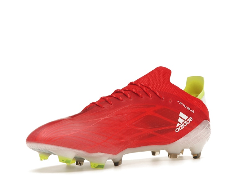 adidas X Speedflow.1 FG Solar Red