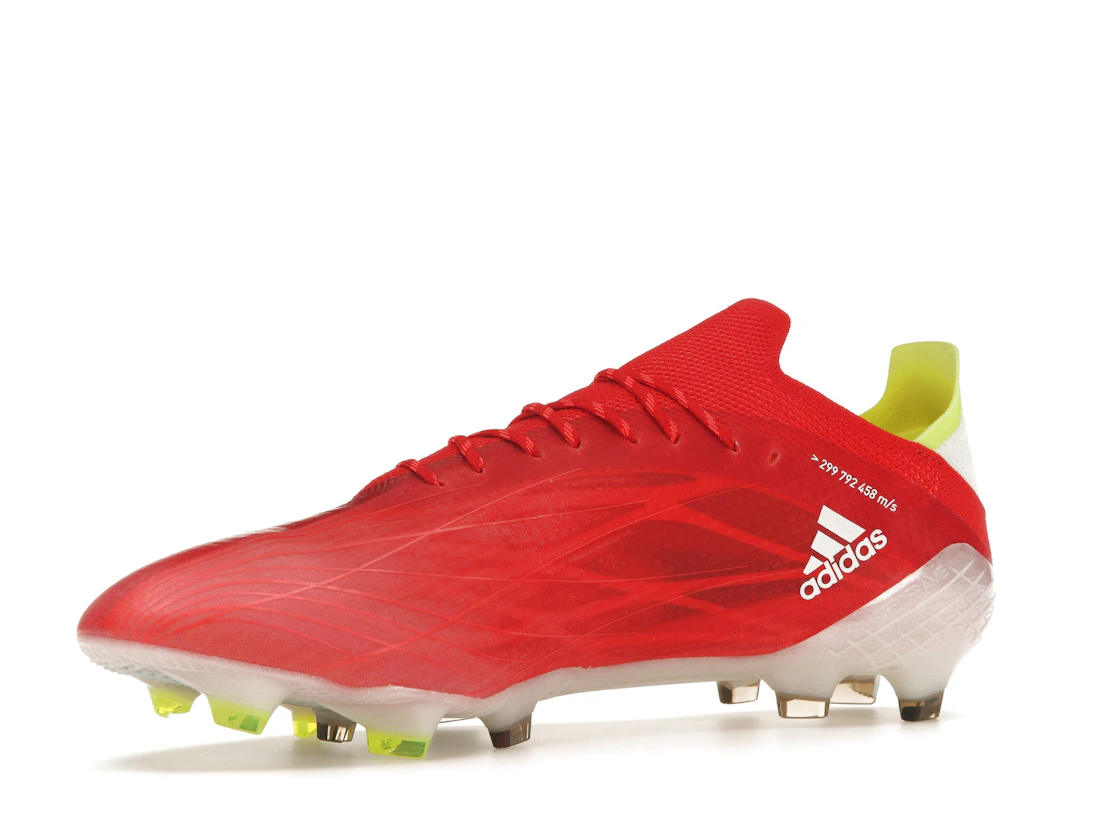 adidas X Speedflow.1 FG Solar Red