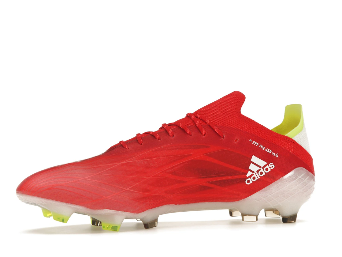 adidas X Speedflow.1 FG Solar Red