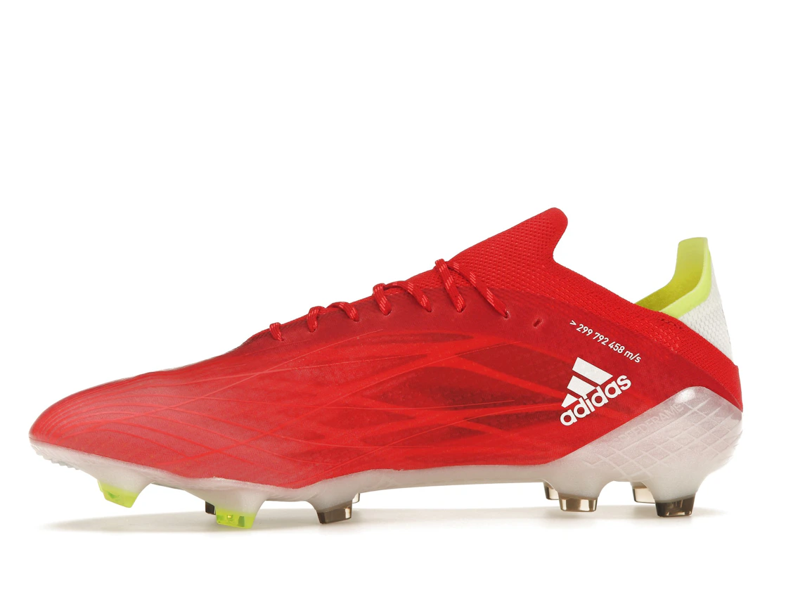adidas X Speedflow.1 FG Solar Red