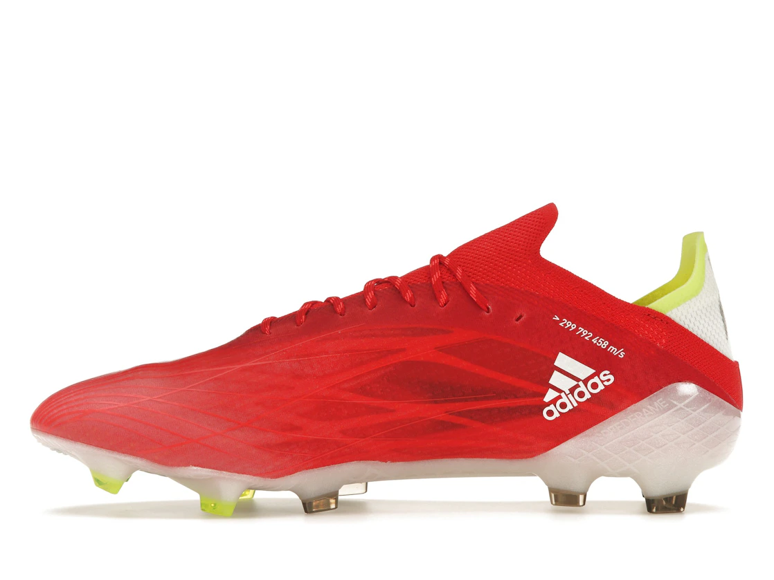 adidas X Speedflow.1 FG Solar Red