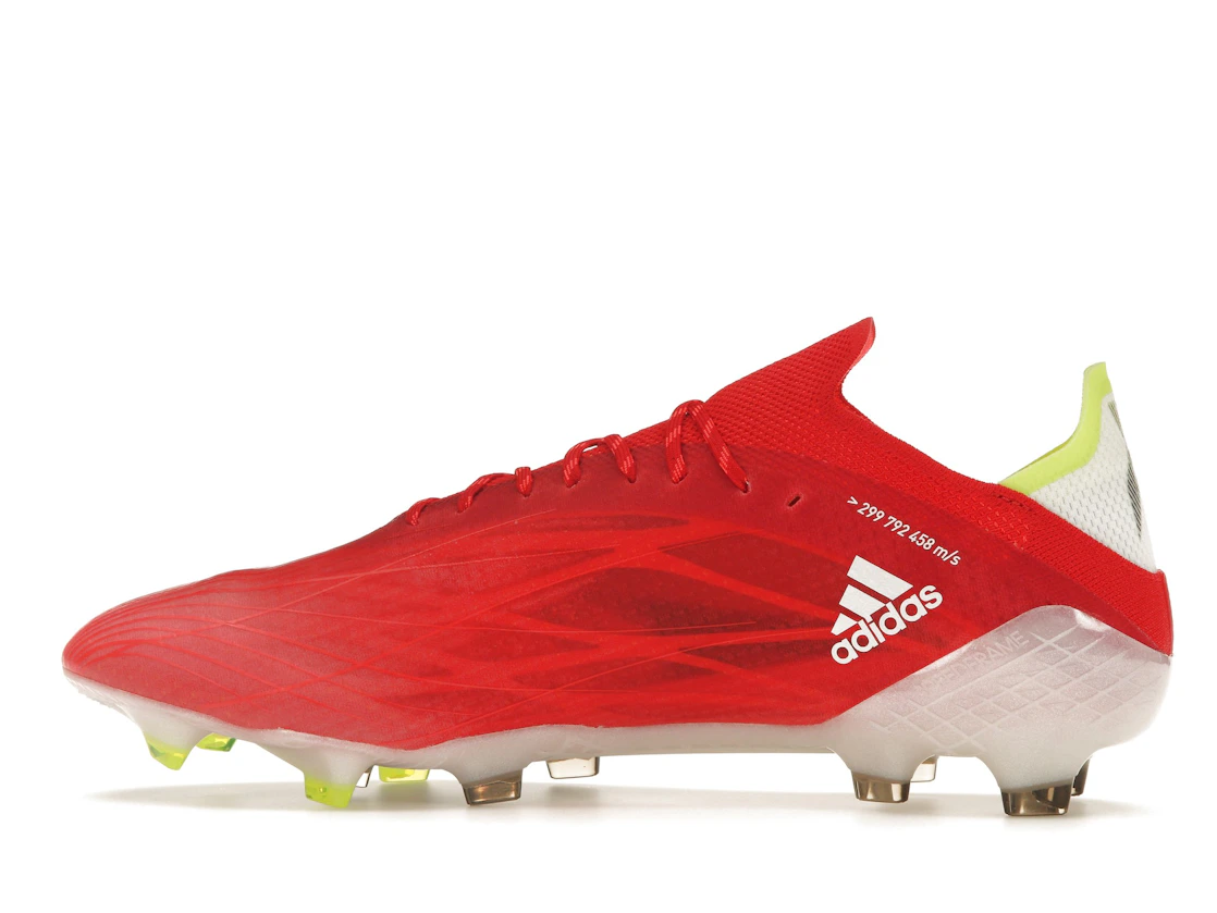 adidas X Speedflow.1 FG Solar Red