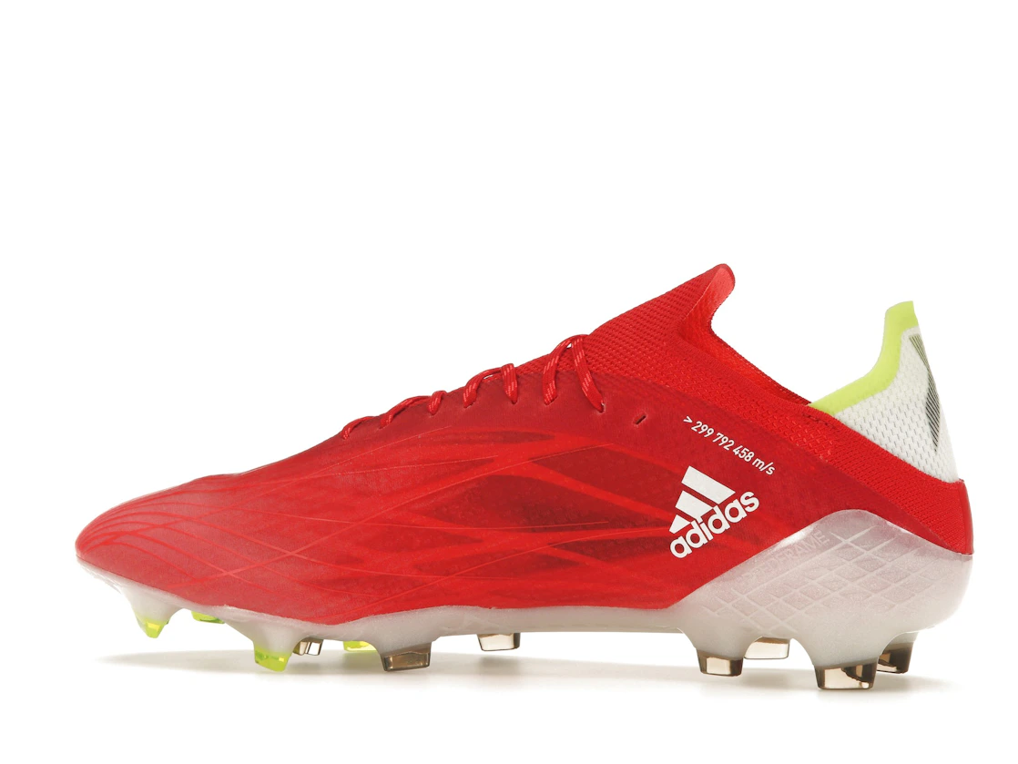 adidas X Speedflow.1 FG Solar Red