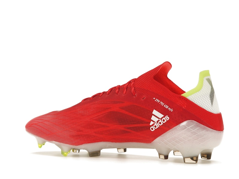 adidas X Speedflow.1 FG Solar Red