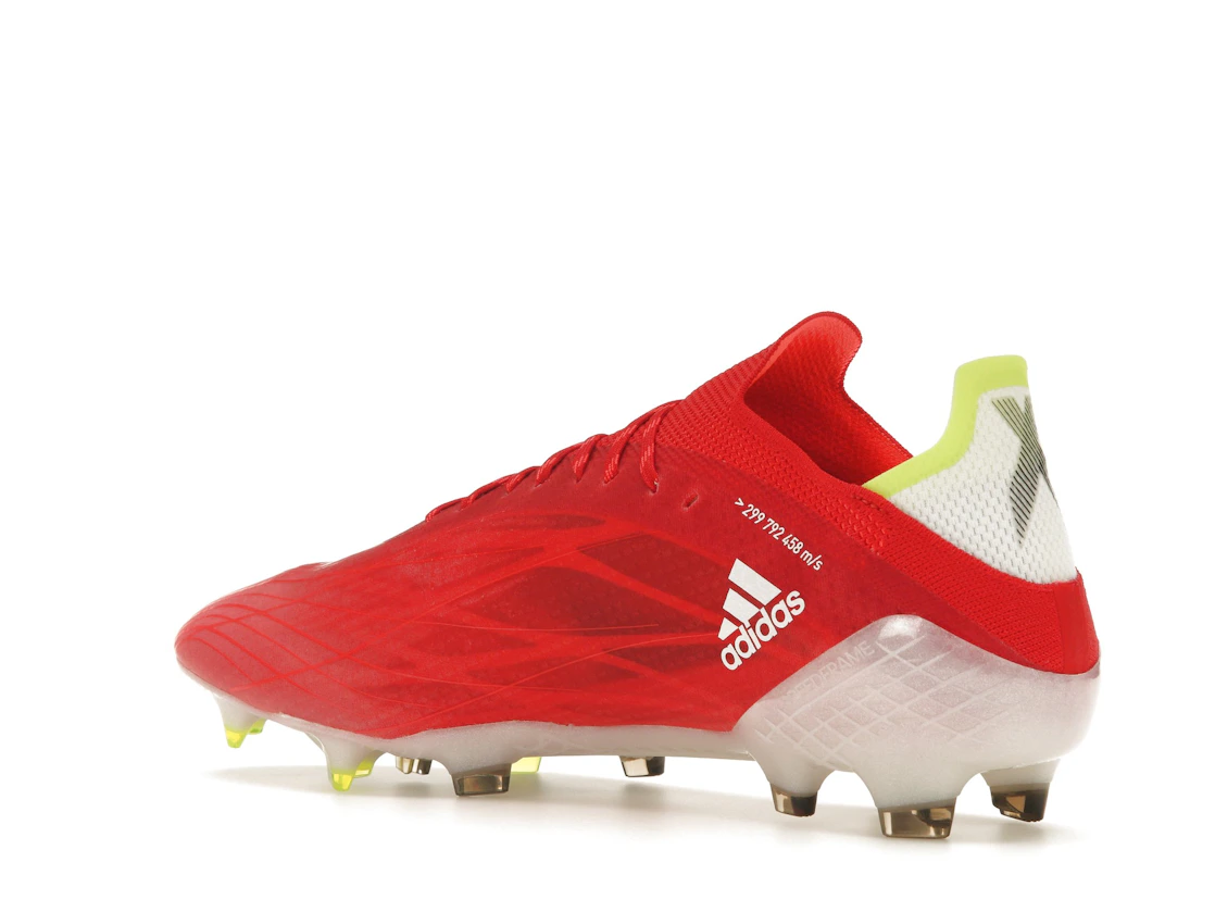 adidas X Speedflow.1 FG Solar Red