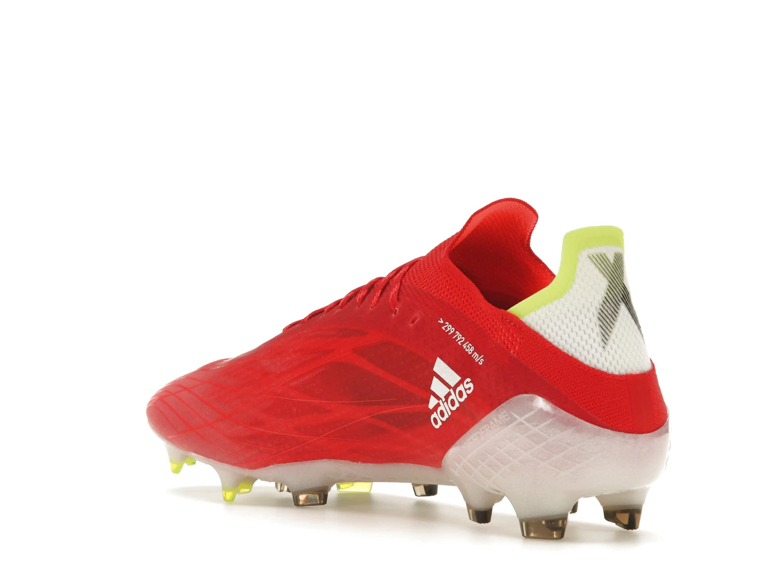 adidas X Speedflow.1 FG Solar Red