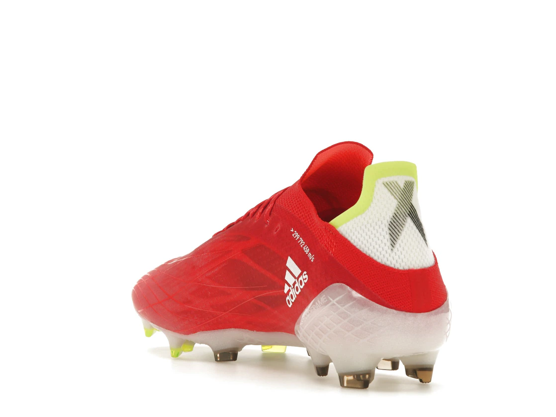 adidas X Speedflow.1 FG Solar Red