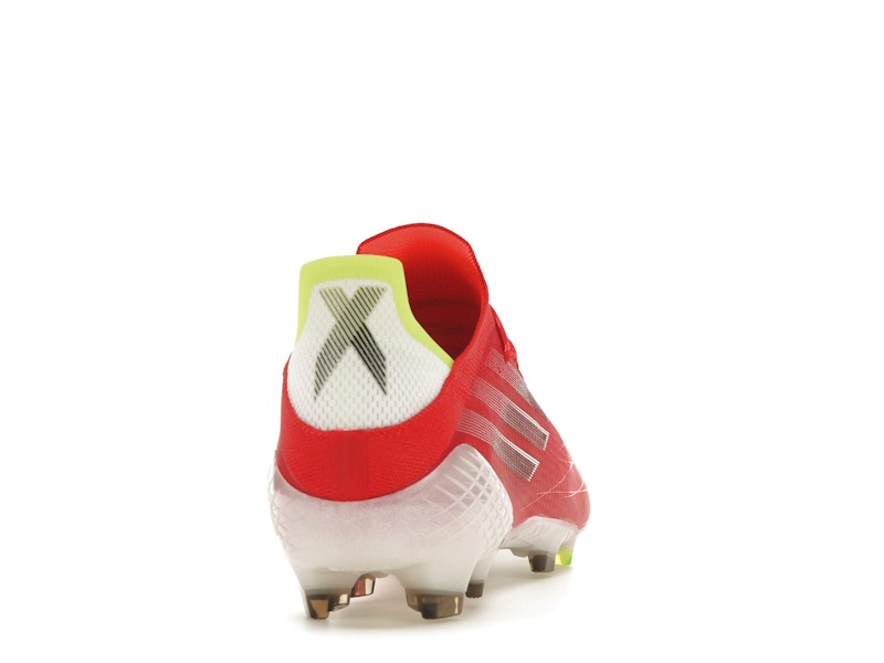 adidas X Speedflow.1 FG Solar Red