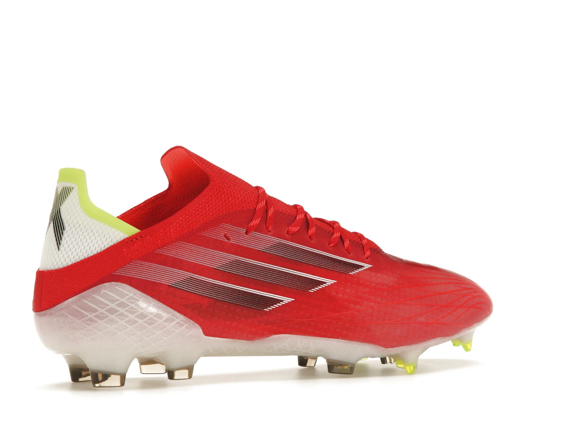 adidas X Speedflow.1 FG Solar Red