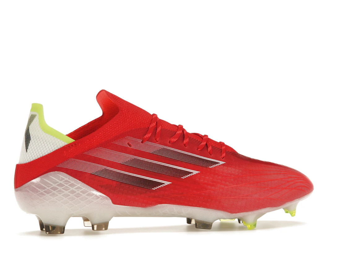 adidas X Speedflow.1 FG Solar Red
