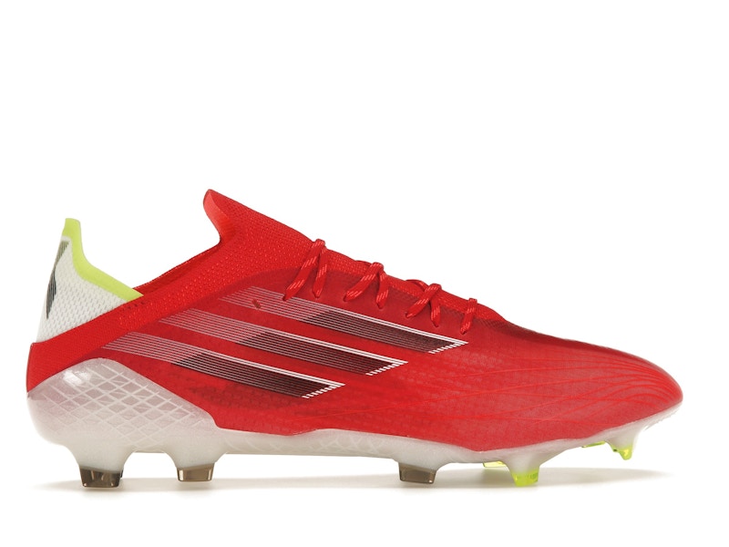 adidas X Speedflow.1 FG Solar Red