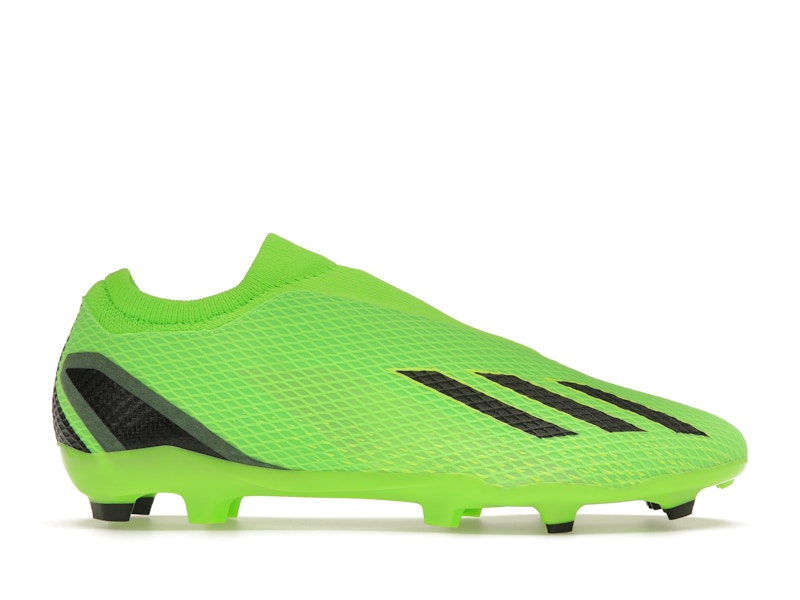 adidas X Speedportal.3 Sin cordones FG Verde Solar Hombre GW8469 US
