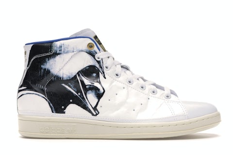 adidas Stan Smith 80s Mid Star Wars Darth Vader Men's G46195 US