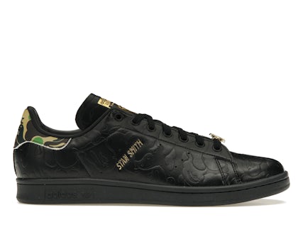 adidas Stan Smith Bape 30e anniversaire noir Homme Style IG1116 FR