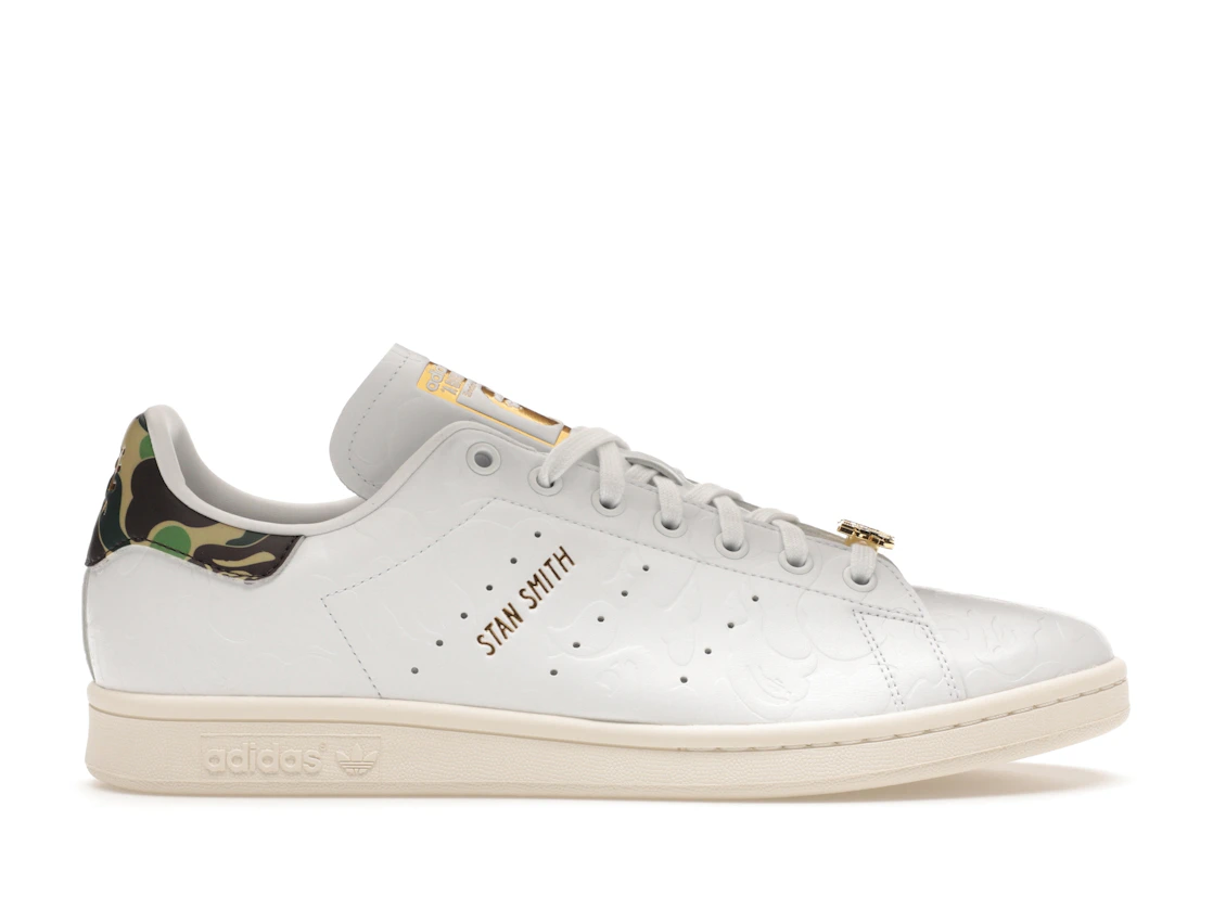 adidas Stan Smith Bape 30th Anniversary White