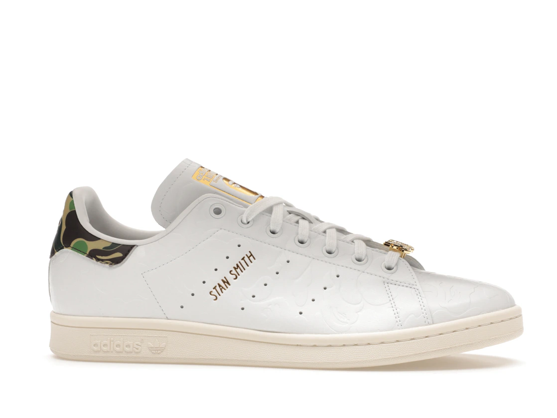adidas Stan Smith Bape 30th Anniversary White