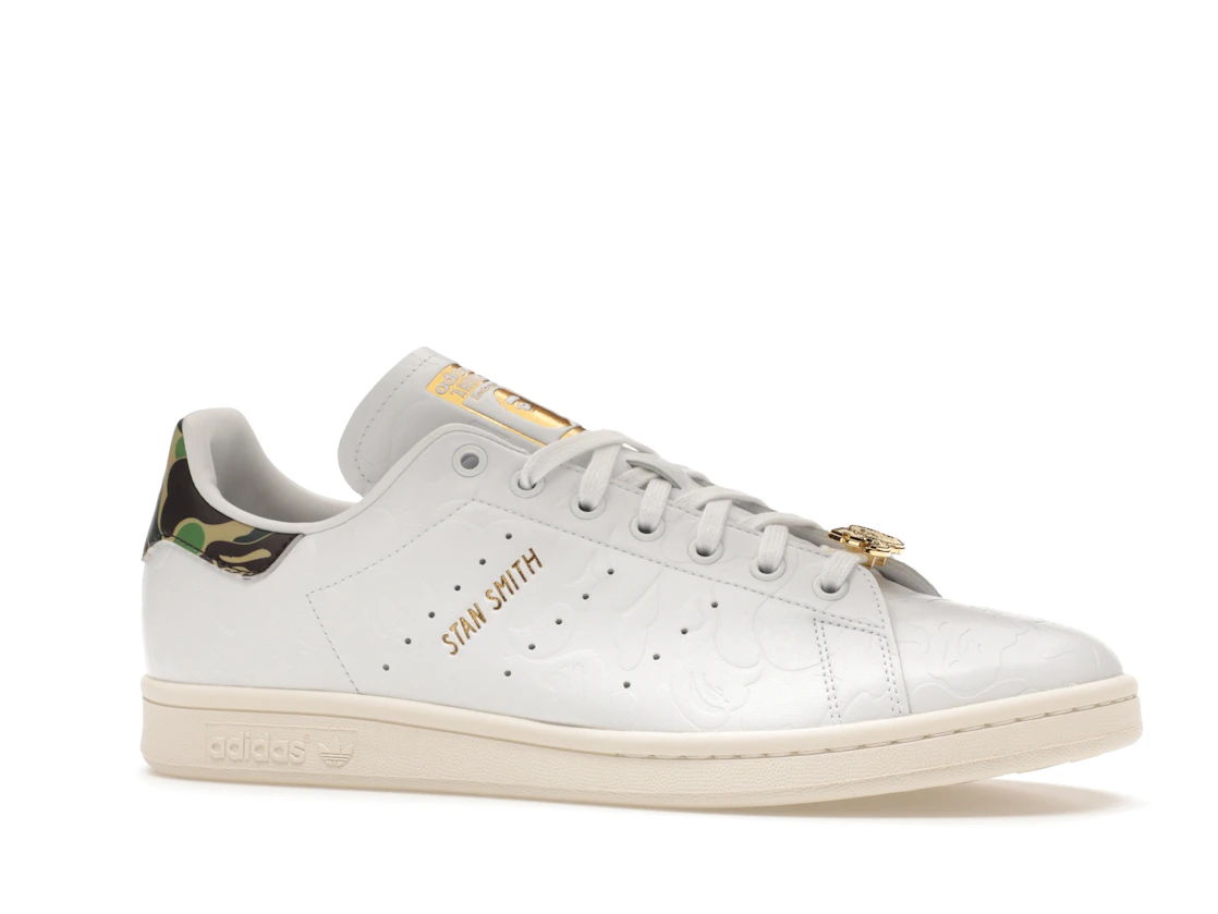 adidas Stan Smith Bape 30th Anniversary White