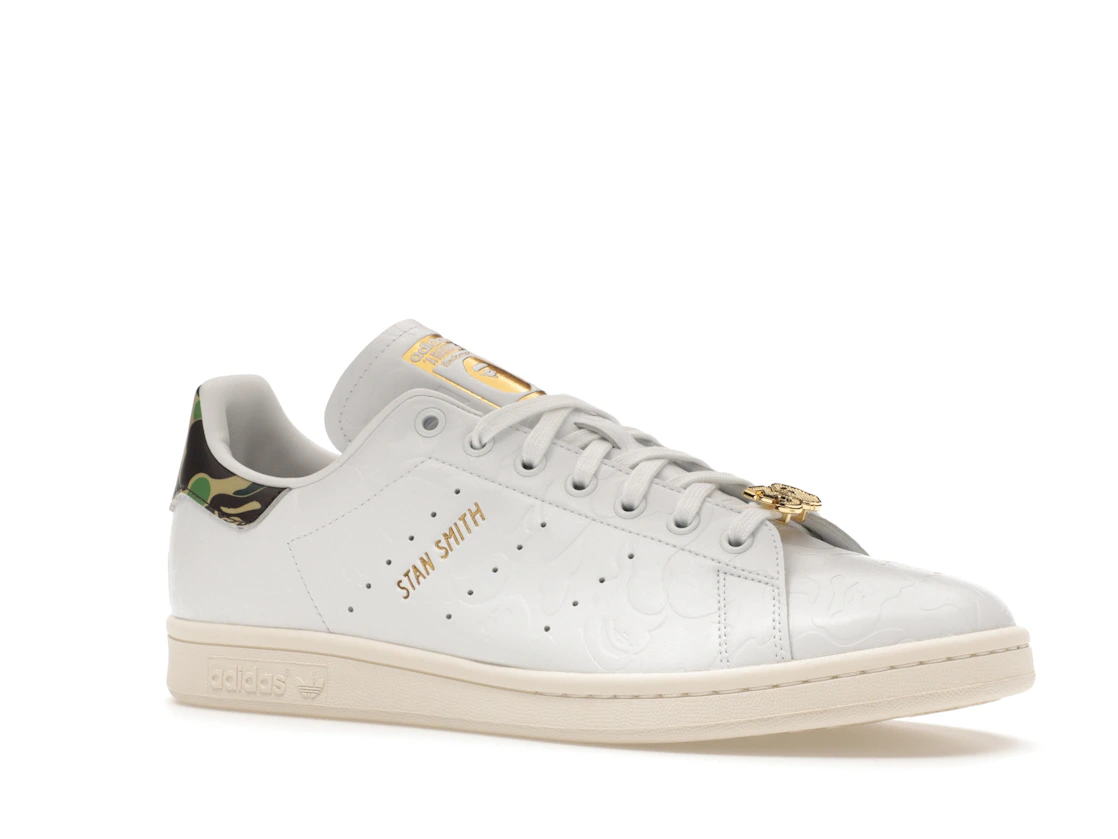 adidas Stan Smith Bape 30th Anniversary White