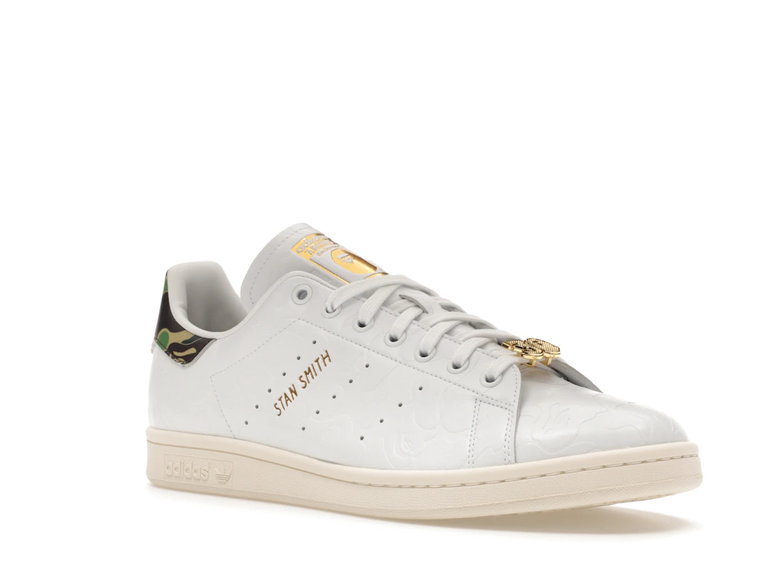adidas Stan Smith Bape 30th Anniversary White