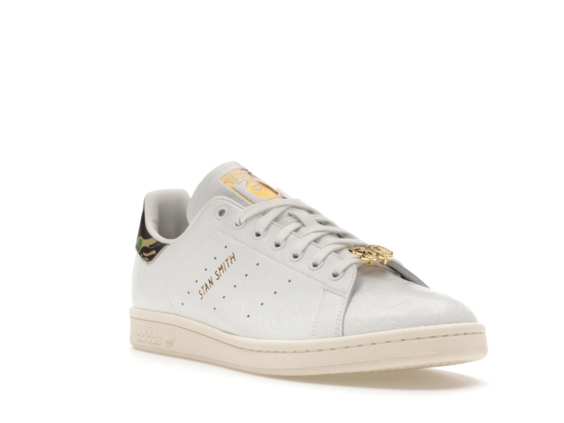 adidas Stan Smith Bape 30th Anniversary White