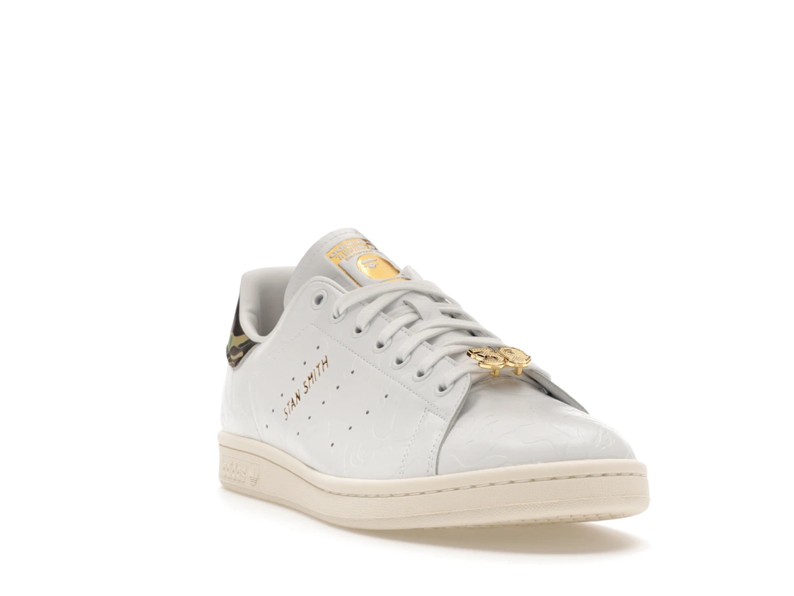 adidas Stan Smith Bape 30th Anniversary White