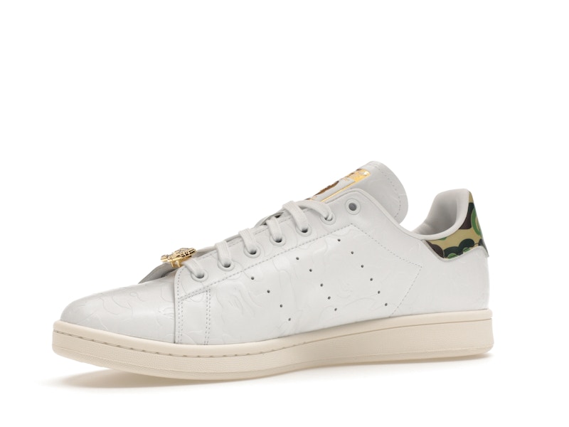 adidas Stan Smith Bape 30th Anniversary White