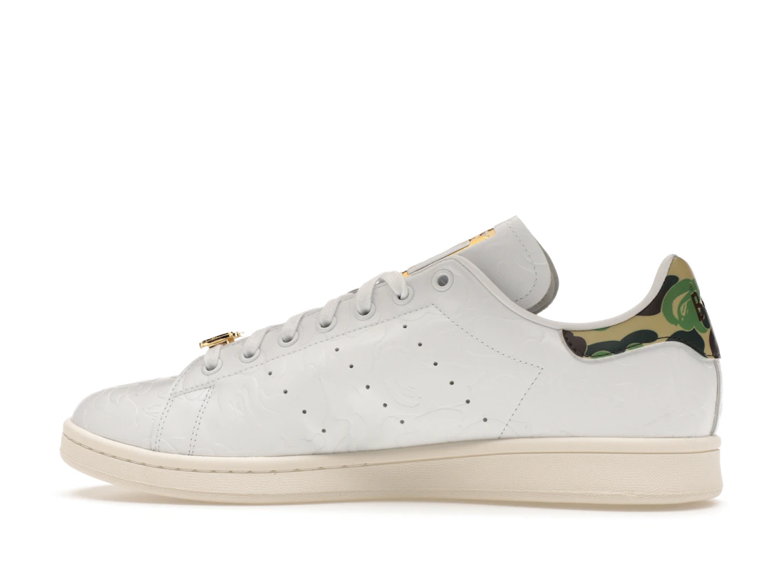 adidas Stan Smith Bape 30th Anniversary White