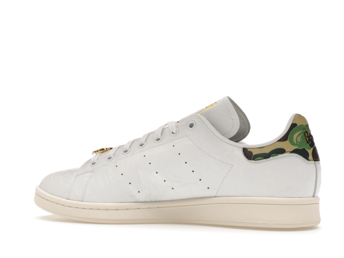 adidas Stan Smith Bape 30th Anniversary White