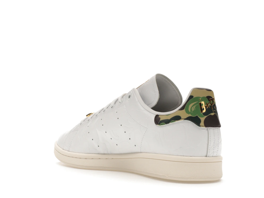 adidas Stan Smith Bape 30th Anniversary White