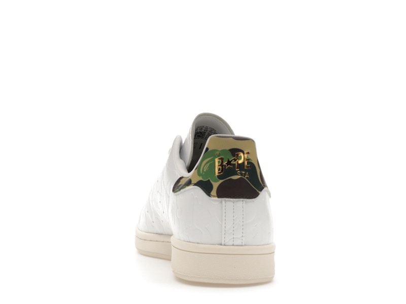 adidas Stan Smith Bape 30th Anniversary White