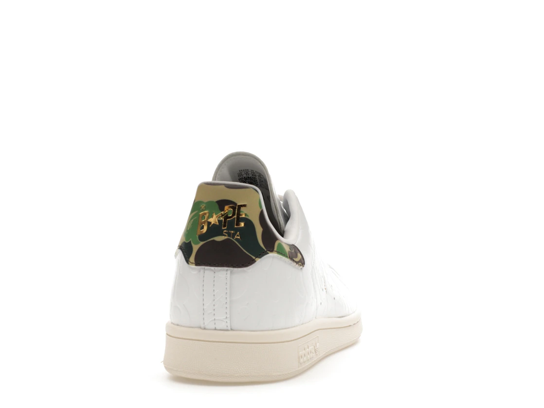 adidas Stan Smith Bape 30th Anniversary White