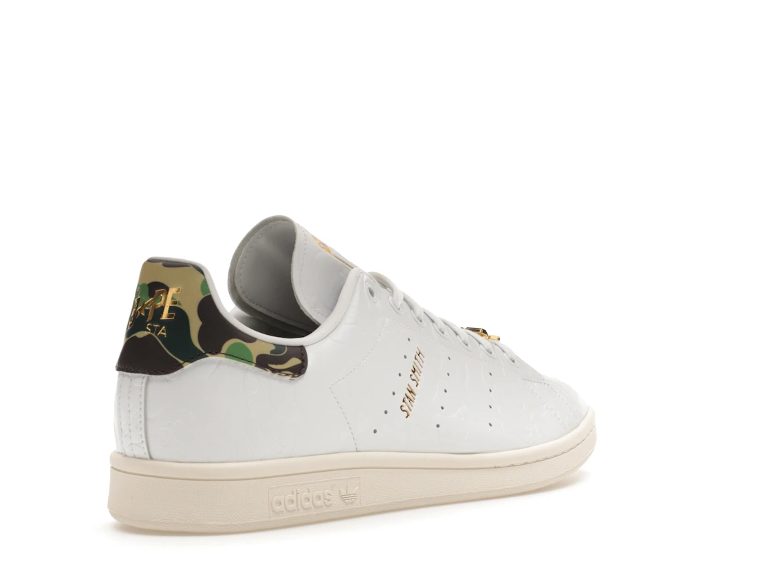 adidas Stan Smith Bape 30th Anniversary White