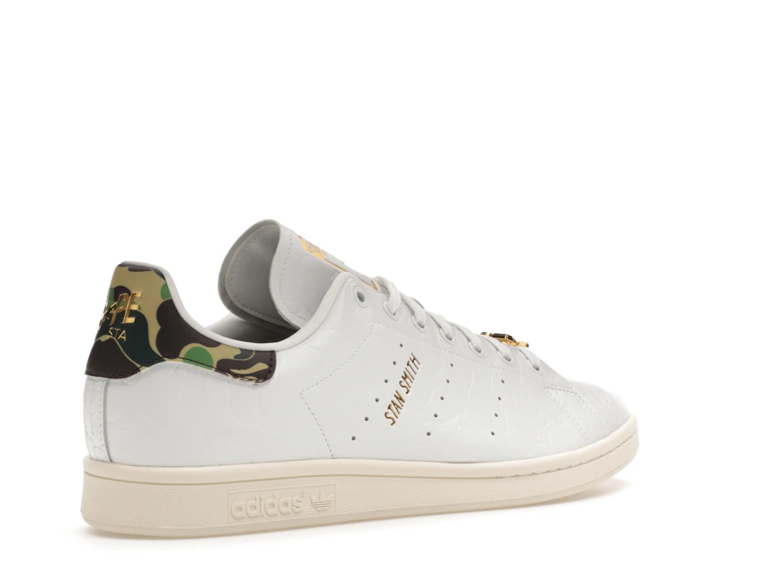 adidas Stan Smith Bape 30th Anniversary White