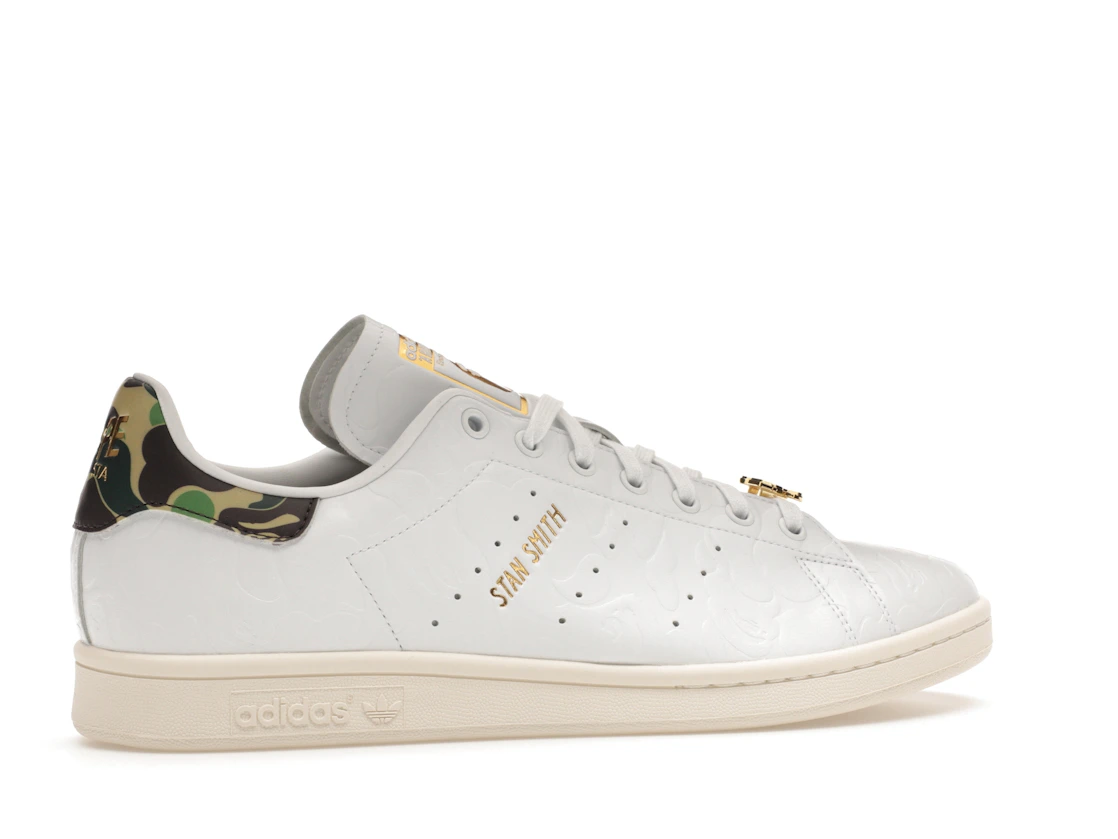 adidas Stan Smith Bape 30th Anniversary White