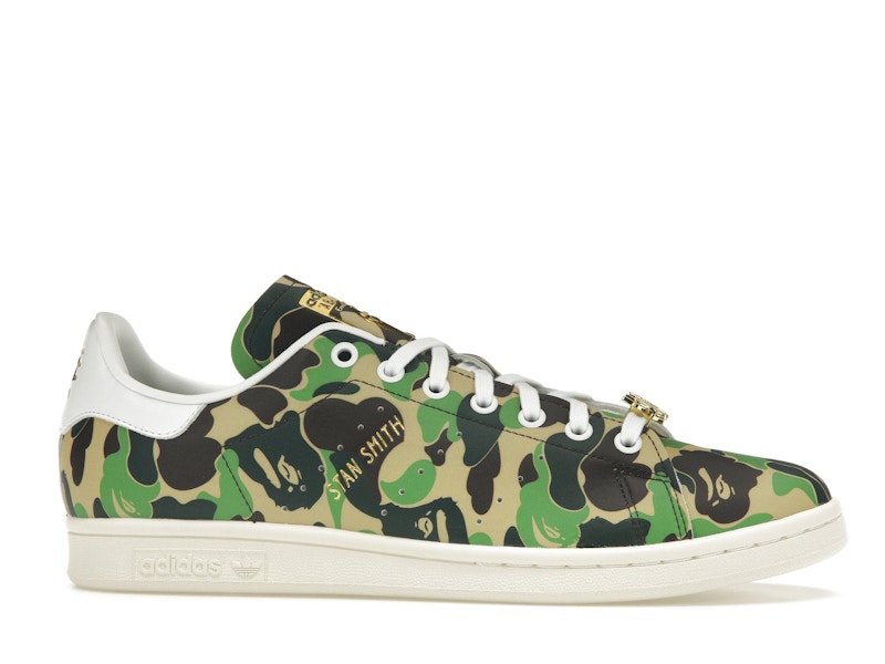 adidas Stan Smith Bape ABC Camo