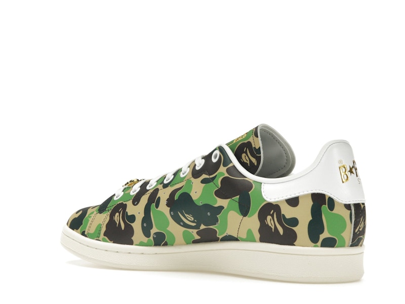 adidas Stan Smith Bape ABC Camo