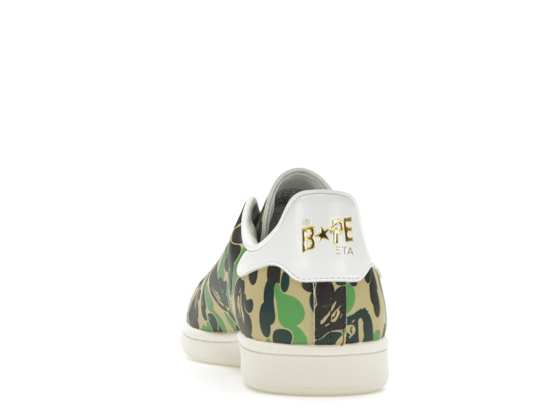 adidas Stan Smith Bape ABC Camo