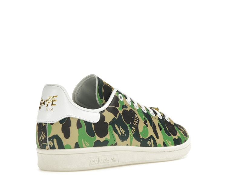 adidas Stan Smith Bape ABC Camo