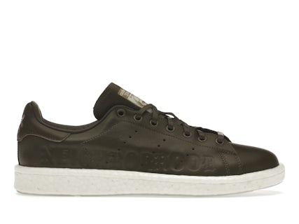 adidas Stan Smith Boost Neighborhood Olive Men's B37342 US