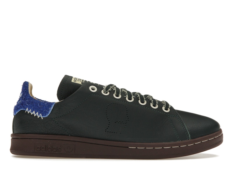 adidas Stan Smith Brain Dead Shadow Green Men's - IH3433 - US