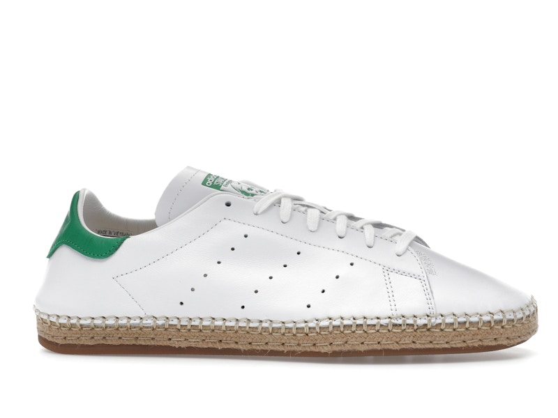 adidas Stan Smith CLOT By Edison Chen Espadrille White Green