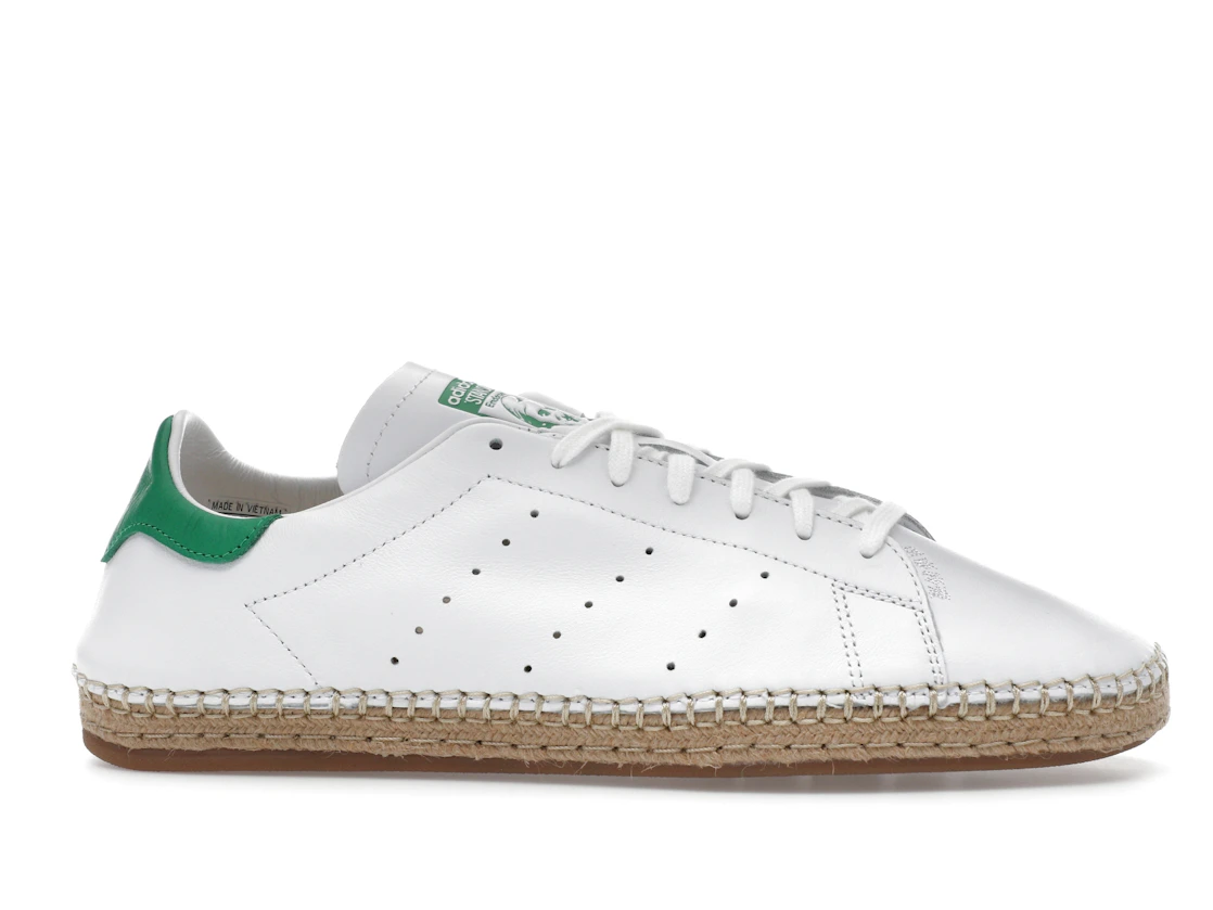 adidas Stan Smith CLOT By Edison Chen Espadrille White Green