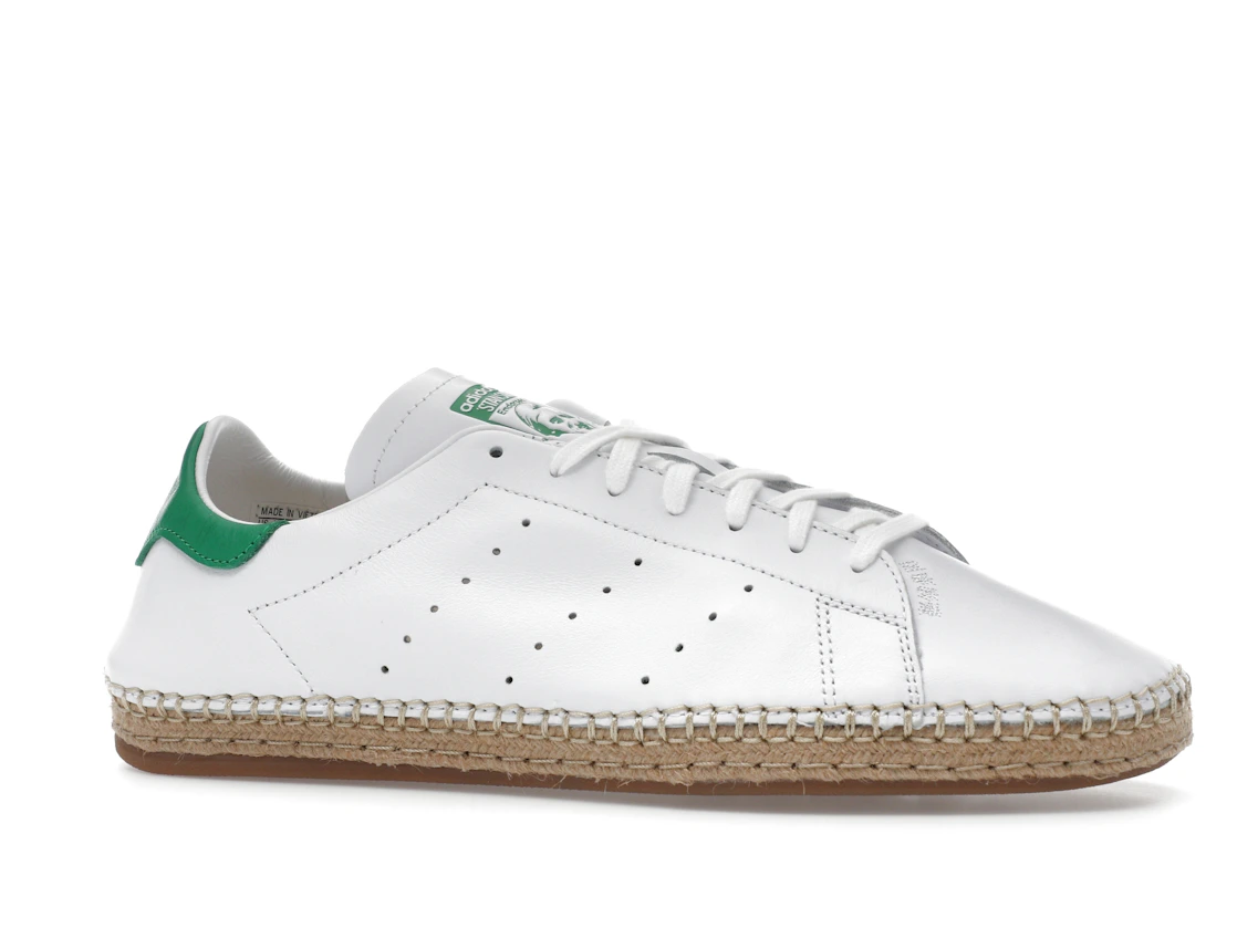 adidas Stan Smith CLOT By Edison Chen Espadrille White Green