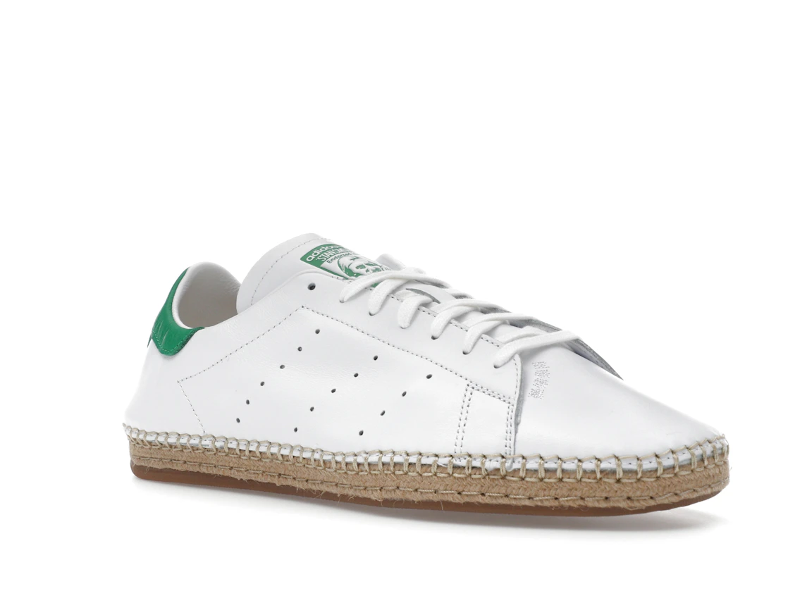 adidas Stan Smith CLOT By Edison Chen Espadrille White Green
